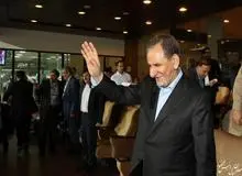 پیام تبریک دکتر جهانگیری به مناسبت راهیابی تیم ملی فوتبال ایران به جام جهانی/ معاون اول رییس جمهور: صعود ایران به جام جهانی موجی از شور و شعف در میان هموطنان عزیزمان را موجب شد