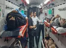 آخرین وضعیت درمان مجروحان حادثه اتوبوس زائران در عراق