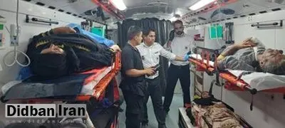 آخرین وضعیت درمان مجروحان حادثه اتوبوس زائران در عراق
