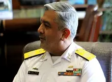 الحاق ناو موشک انداز سپر در هفته نیروی دریایی به ناوگان شمال