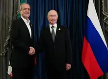 پوتین به پزشکیان: روسیه و ایران در رایزنی مستمر هستند/ سلام من را به رهبر انقلاب برسانید