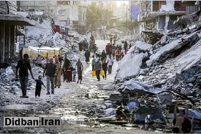 نقض آتشبس غزه و تداوم حملات اسرائیل به خان یونس