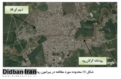 پیش‌بینی وقوع سیل آق‌قلا در سال ۱۳۹۶ توسط دانشجویان مهندسی عمران تبریز/متن کامل مقاله/ وقتی مدیریت شهری به نصایح علمی گوش نمی‌دهند