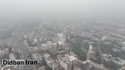 کاهش غلظت آلاینده‌های جوی تهران از سه‌شنبه