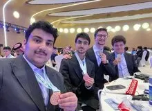  تیم ملی هوش مصنوعی در المپیاد جهانی ۲۰۲۵ دو مدال نقره و دو برنز به دست آورد