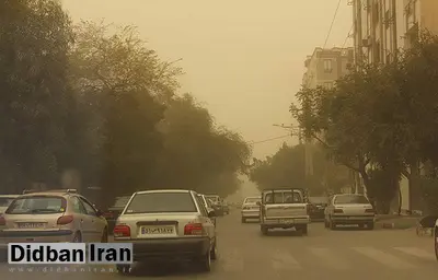 انباشت آلاینده های جوی در کلانشهرها در 24 ساعت آتی