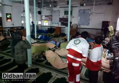 اسکان اضطراری مسافران در بقاع متبرکه مازندران