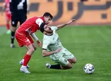 تراکتور - پرسپولیس با تماشاگر شد