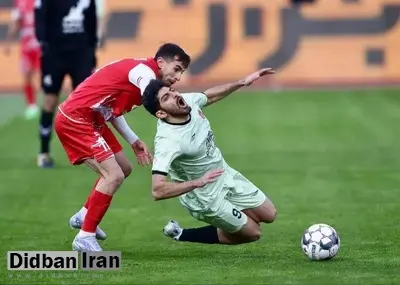 تراکتور - پرسپولیس با تماشاگر شد