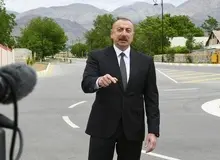 الهام علی اف در حاشیه کنفرانس مونیخ: فرد مسلح را شاخه‌های تروریستی وابسته به ایران به داخل سفارت ما فرستادند 