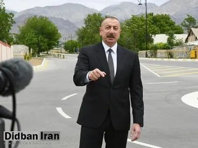 الهام علی اف در حاشیه کنفرانس مونیخ: فرد مسلح را شاخههای تروریستی وابسته به ایران به داخل سفارت ما فرستادند