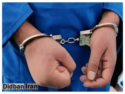 دستگیری تبعه خارجی به جرم سرقت در مرز مهران