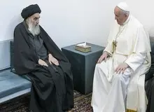 نامه پاپ فرانسیس به آیت الله سیستانی