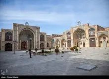 تصاویری زیبا از مسجد عمادالدوله
