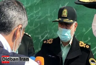 ماجرای تیراندازی پلیس در خیابان سردار جنگل چه بود؟/ یک دختر مجروح شد/ سردار رحیمی: با هزینه خودمان درمانش می کنیم