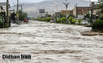 یک زن مسن قربانی سیل قصرقند شد