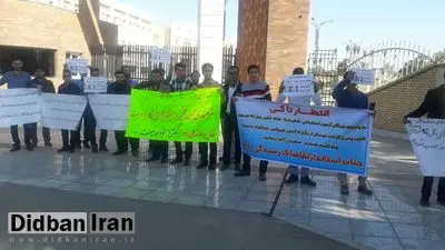 جمعی ازقبول شدگان آزمون استخدامی شهرداریهای خوزستان خواهان تعیین تکلیف شدند