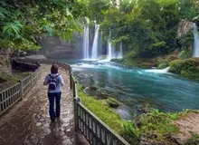 رویایی ترین جاذبه گردشگری آنتالیا