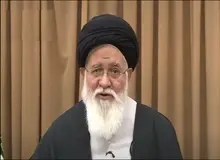 واکنش علم الهدی به لیس زدن حرم و شفاعت از امام رضا در درمان کرونا+ فیلم