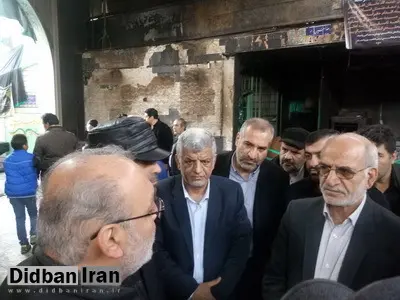 حسینیه سادات درکه نوسازی می شود