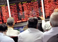 کاهش غیرمنتظره شاخص بورس با خروج ۱۰۰۰ میلیارد تومان پول حقیقی از بازار