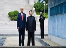 ترامپ:  مذاکرات با کره شمالی از سر گرفته می شود 