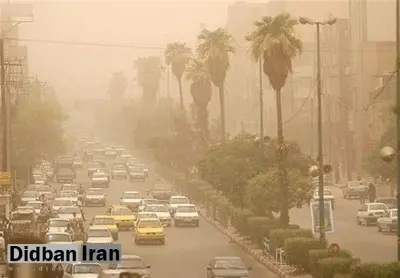 وزش باد و گرد و خاک در اکثر استانهای کشور از امروز