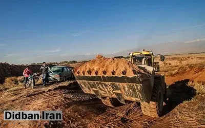روشهای قاچاق خاک ایران / کدام کشورها مشتری هستند؟