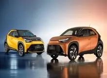 این مدل تویوتا از سایپا کوییک کوچکتر است /عکس