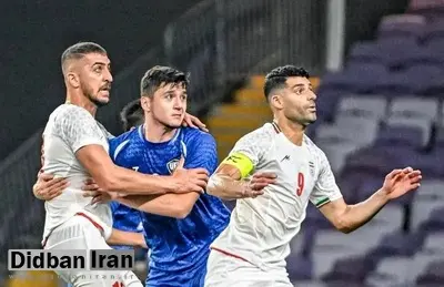 تیم ملی ایران در آستانه نهایی‌کردن ۲ بازی تدارکاتی