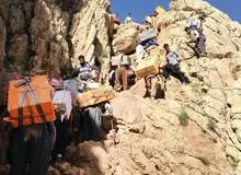 هشتگ  #کولبر_نکشید ترند اول توییتر فارسی شد