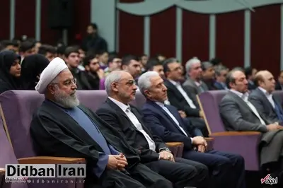 نماینده بسیج دانشجویی خطاب به روحانی: کلیدتان شکسته است یا آن را برعکس چرخاندهاید؟