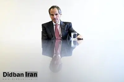 گروسی: ایران میتواند ظرف چند ماه تولید اورانیوم غنیشده را آغاز کند
