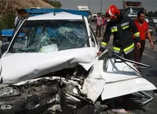 2 کشته در تصادف 206 و پراید در گلستان