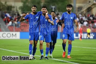 تاریخ بازی بعدی استقلال در لیگ قهرمانان مشخص شد