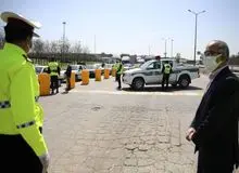  ورود افراد غیر بومی به مشهد ممنوع شد / ممنوعیت ورود خودرو با پلاک دیگر شهرستان ها 