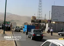 روایت شاهدان از حادثه تانکر سوخت در سنندج + تصاویر