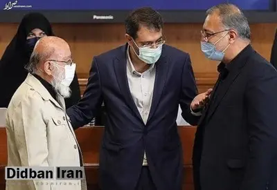 چمران خطاب به زاکانی: بیشتر به «صحن شورا» بیایید و به ما سر بزنید/ سازمان بازرسی و حراست شهرداری خیلی در مسائل دخالت میکنند