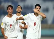 جام جهانی زیر ۱۷ سال؛ صعود نوجوانان ایران به یک هشتم نهایی با ایستادن در رده سوم گروه