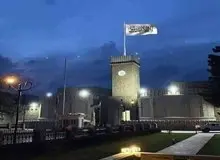 پرچم  طالبان در ارگ ریاست‌جمهوری افغانستان+ عکس