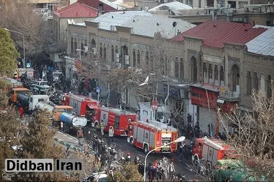 نامه رسیدگی به پلاسکو در بایگانی شهرداری منطقه/ بودجه 50 هزار میلیاردی جان آتش‌نشانان را نجات نداد