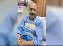 صحبت‌های مهران غفوریان پس از جراحی قلب باز/FILM