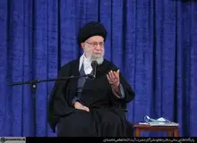 ببینید: روایت رهبر انقلاب از حوادث اخیر + فیلم 