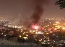 ادعای ارگان رسانه ای دولت درباره آتش سوزی و تیر اندازی در اوین: ناآرامی در بند اراذل و اوباش زندان اوین بوده است!