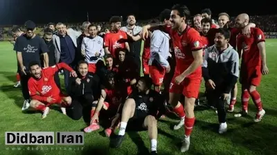 نه بزرگ سازمان لیگ برای جشن قهرمانی در تبریز