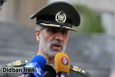 حضور وزیر دفاع در منزل شهید فخری زاده/ همسر شهید فخریزاده: راه شهید ما ادامه پیدا کند
