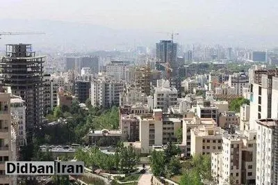 متوسط قیمت مسکن در تهران به متری ۱۹ میلیون تومان رسید