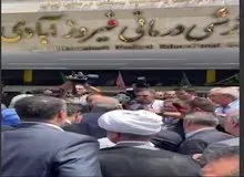 پزشکیان در بیمارستان رأی خود را به صندوق انداخت