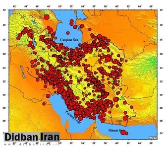 ایران ۱۰۰۰ بار در «مهر ماه» به خودش لرزیده است