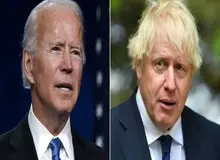 بوریس جانسون: جو بایدن شعار انتخاباتی‎ اش را از من کپی کرده